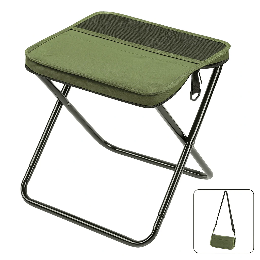 2-in-1 chair bag - waterproof folding chair & rucksack for outdoor adventures - Image 13