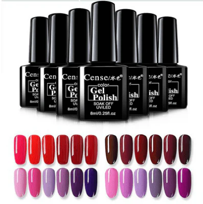 Gigigel - 20 colours UV gel polish set for nails | 8 ml per bottle | Long-lasting nail polish for natural nails, acrylic & gel - Image 4
