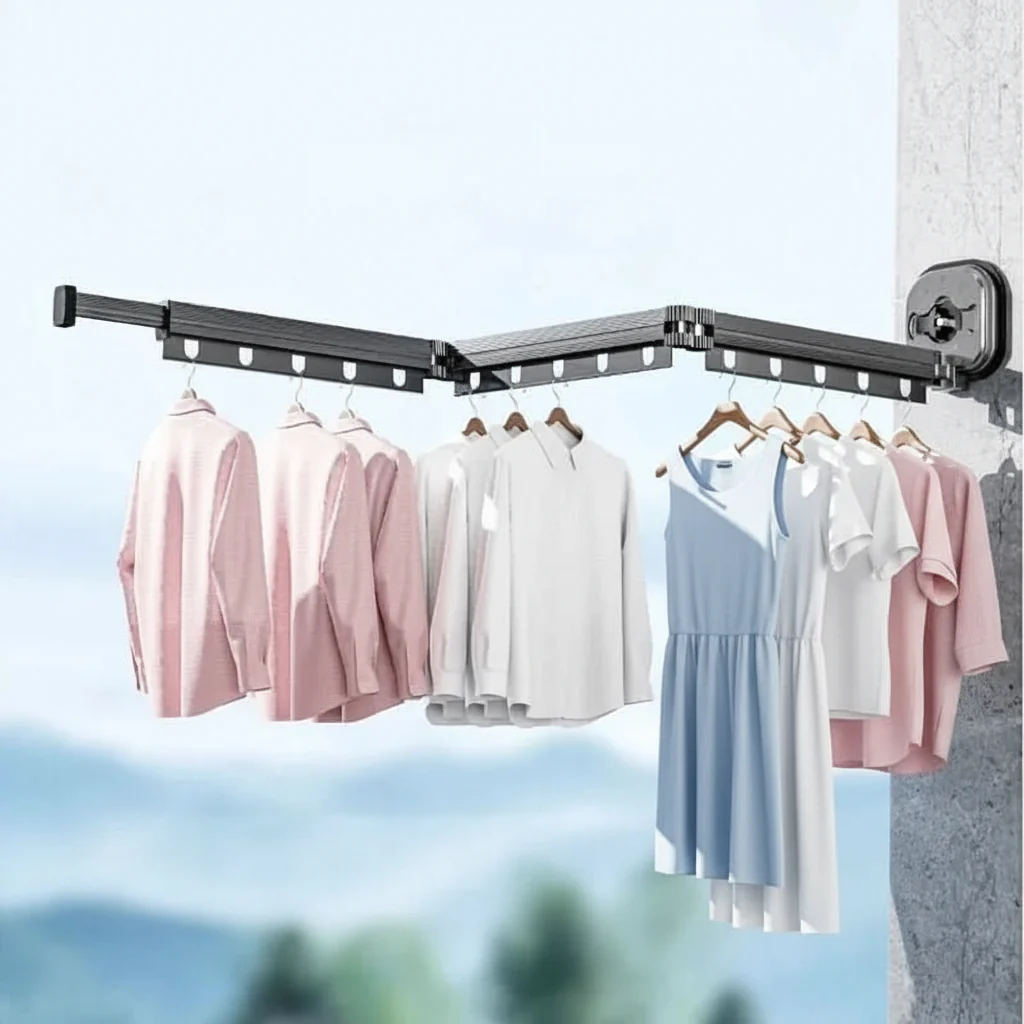 AeroDry wall-mounted tumble dryer - Foldable & space-saving - Image 5