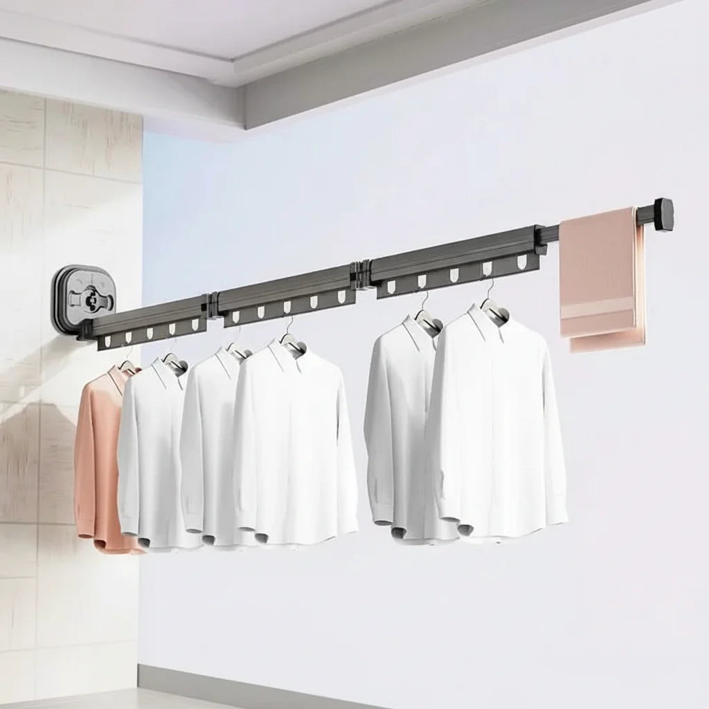 AeroDry wall-mounted tumble dryer - Foldable & space-saving - Image 6