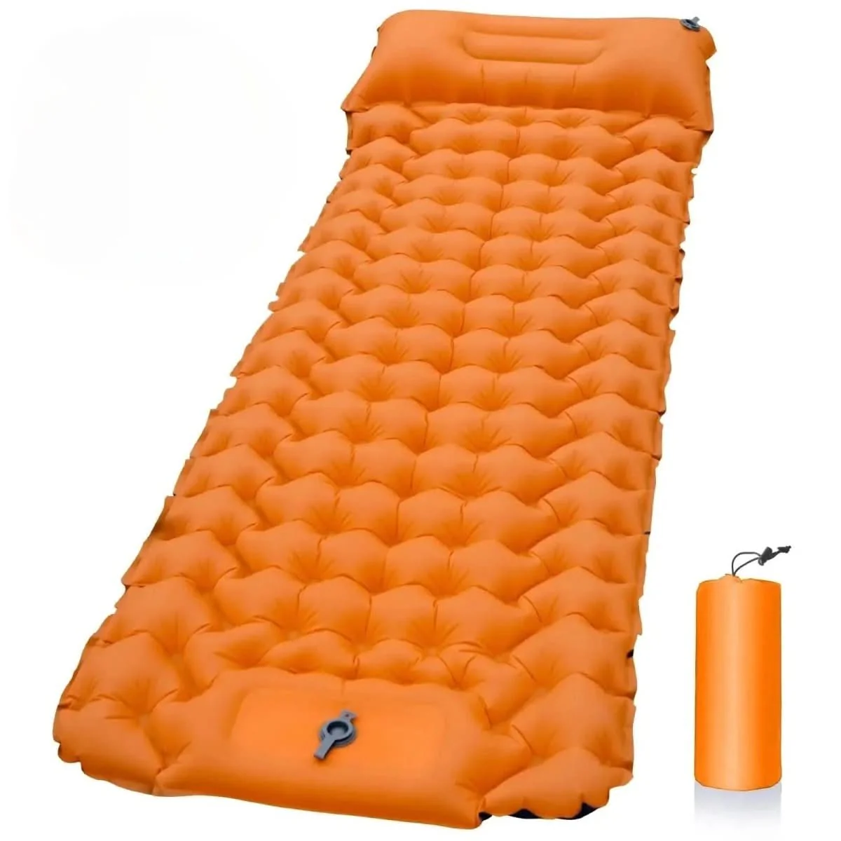 AirTrek Mat - Inflatable camping mattress with foot pump & ergonomic design - Image 12