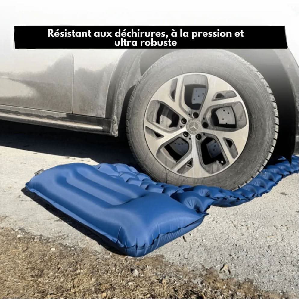 AirTrek Mat - Inflatable camping mattress with foot pump & ergonomic design - Image 6