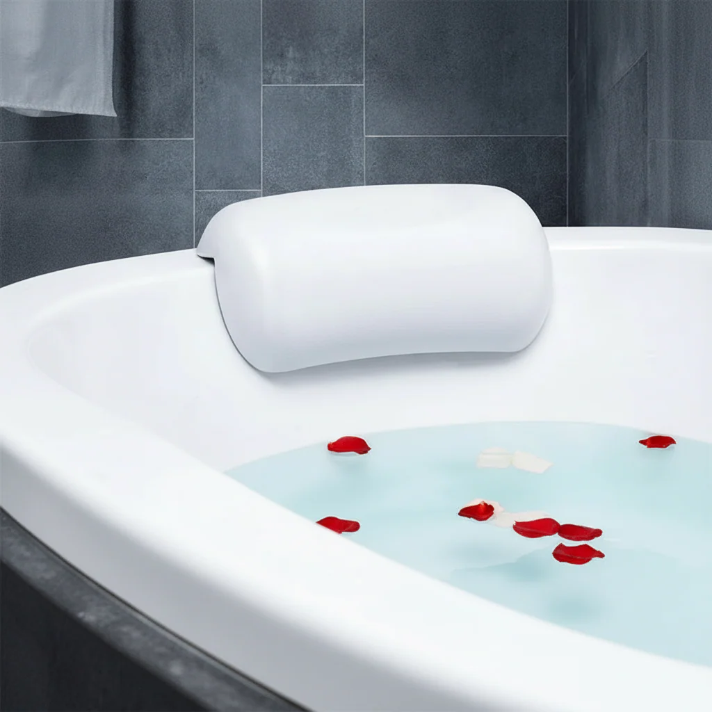 AquaCloud Premium bath cushion - Ergonomic & non-slip for relaxing baths - Image 4