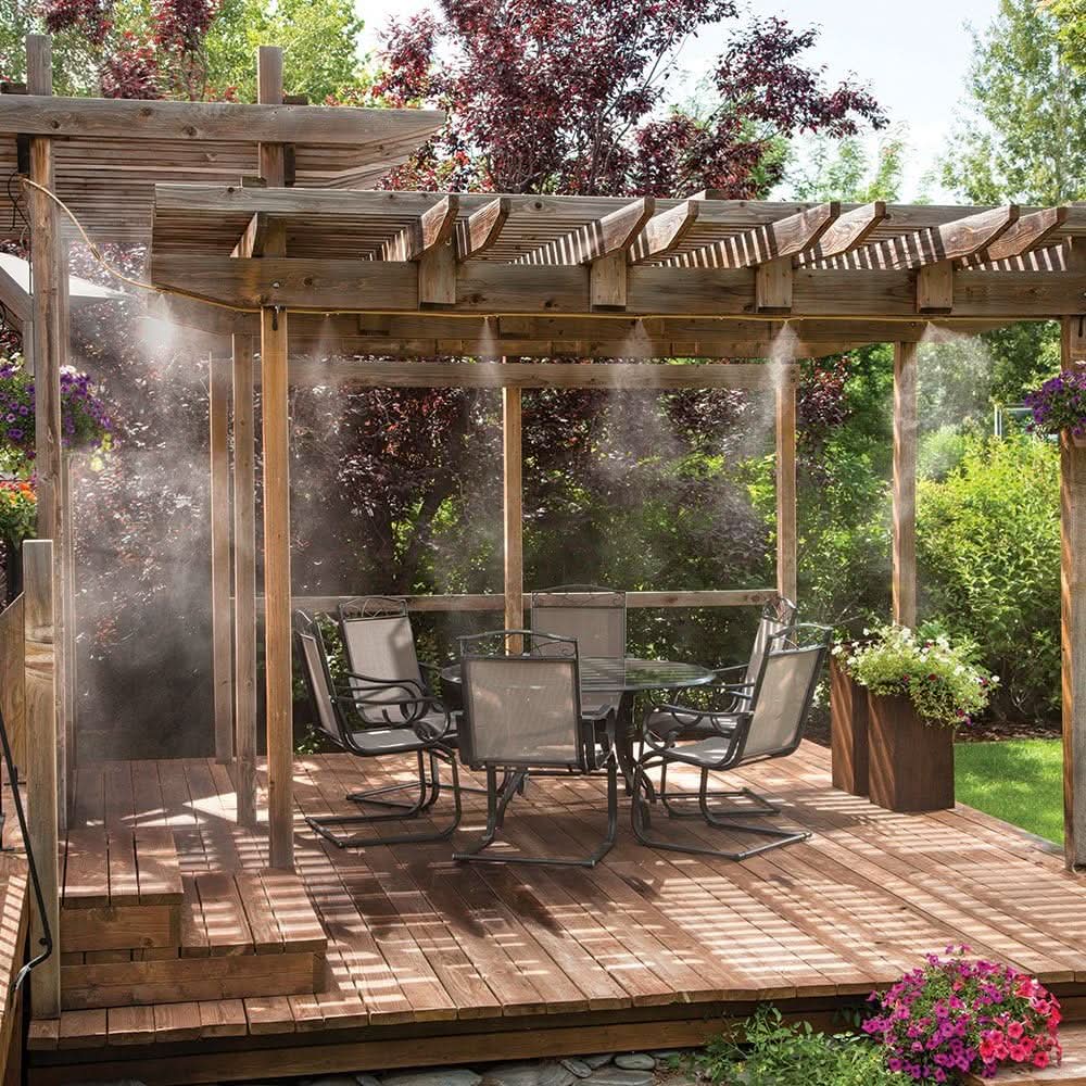 AquaCool spray irrigation system - cooling & irrigation for outdoor areas - Image 4