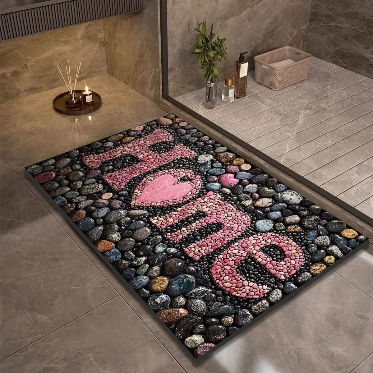 AQUASOFT BATH MAT – Diatomaceous Earth Bath Mat for Safety & Comfort - Image 10