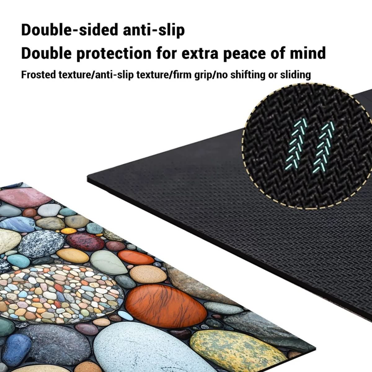 AQUASOFT BATH MAT – Diatomaceous Earth Bath Mat for Safety & Comfort - Image 6