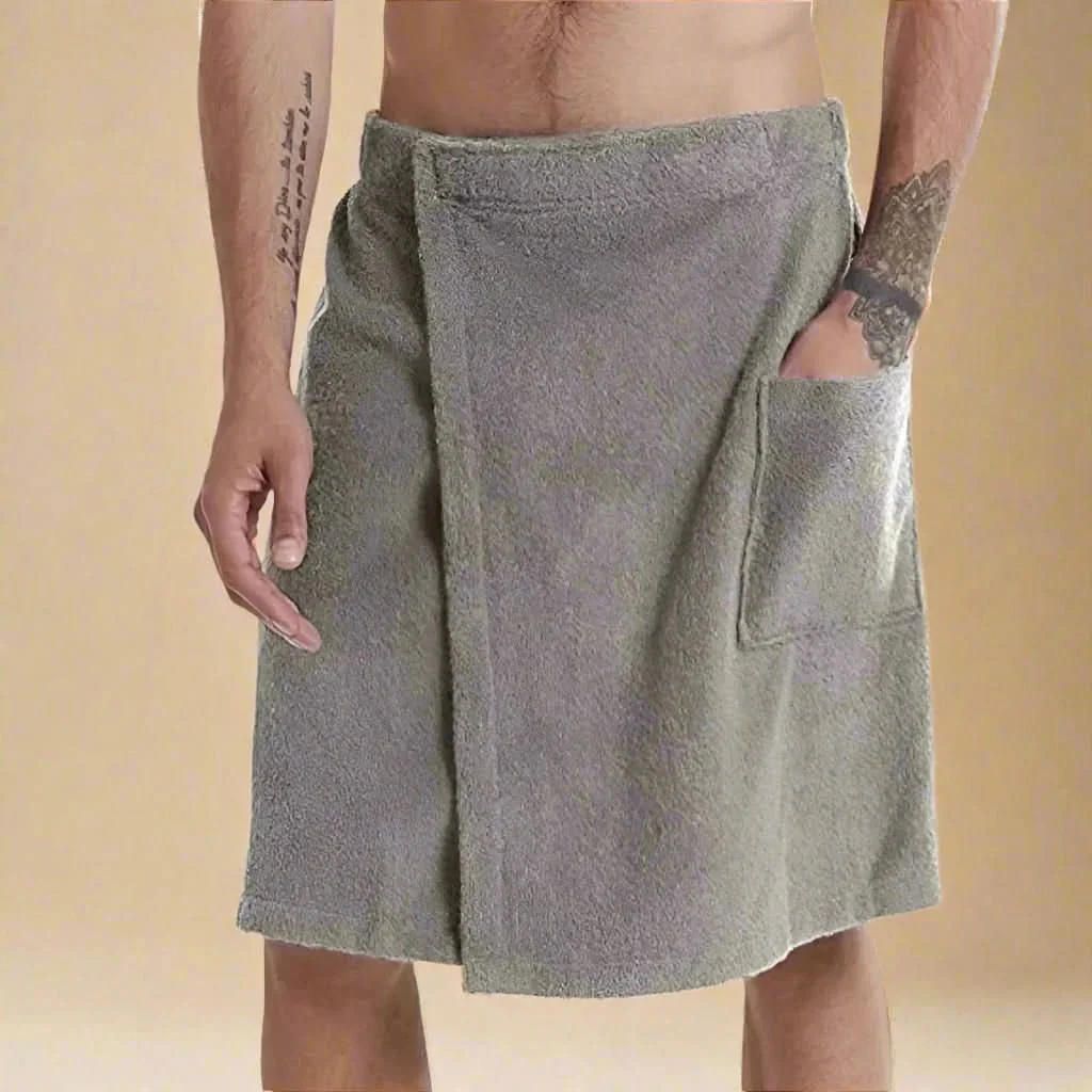 AQUASOFT WRAP – Portable Bath Towel with Elastic Fit - Image 9