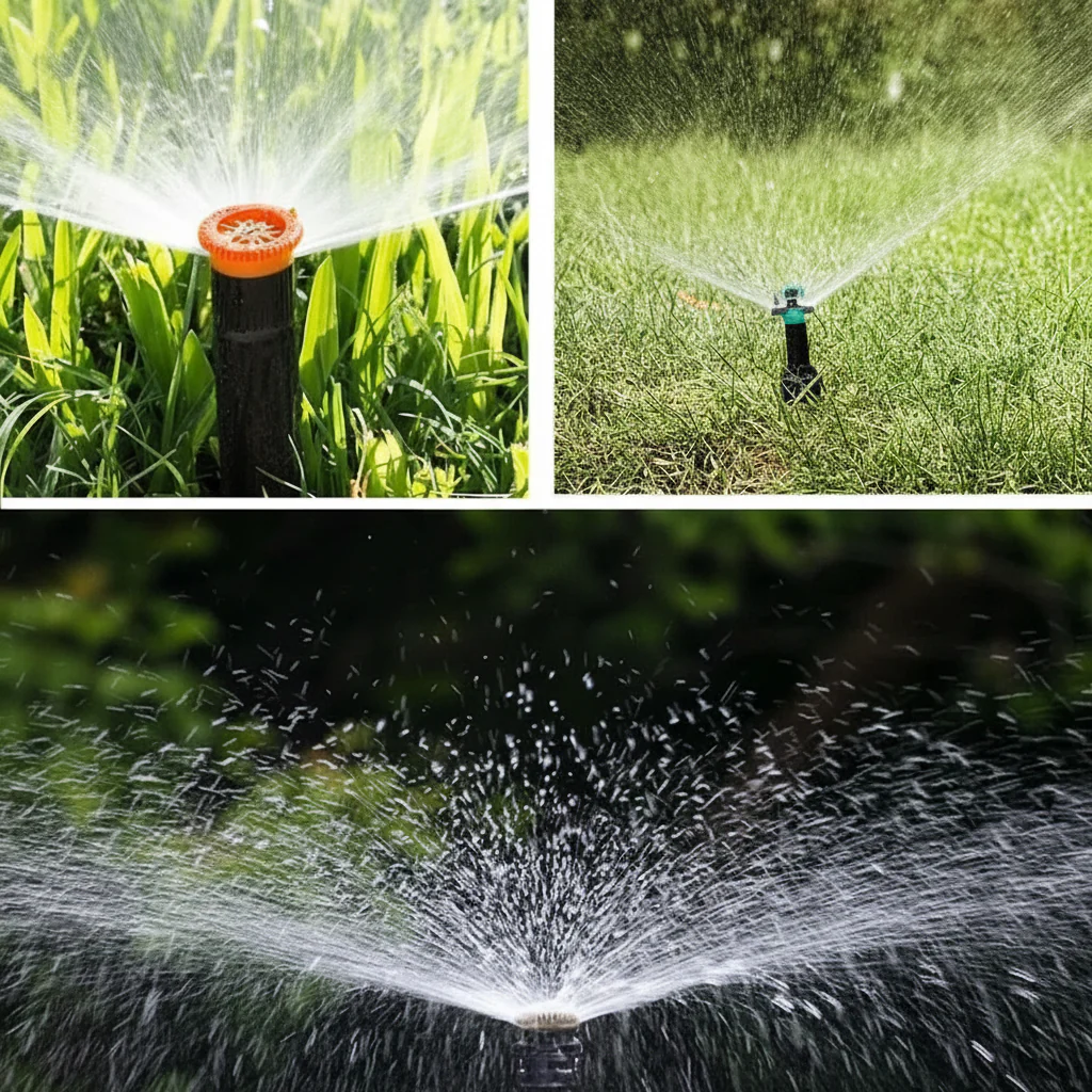 AquaSpin 360° sprinkler head - Rotatable & efficient for every garden - Image 3