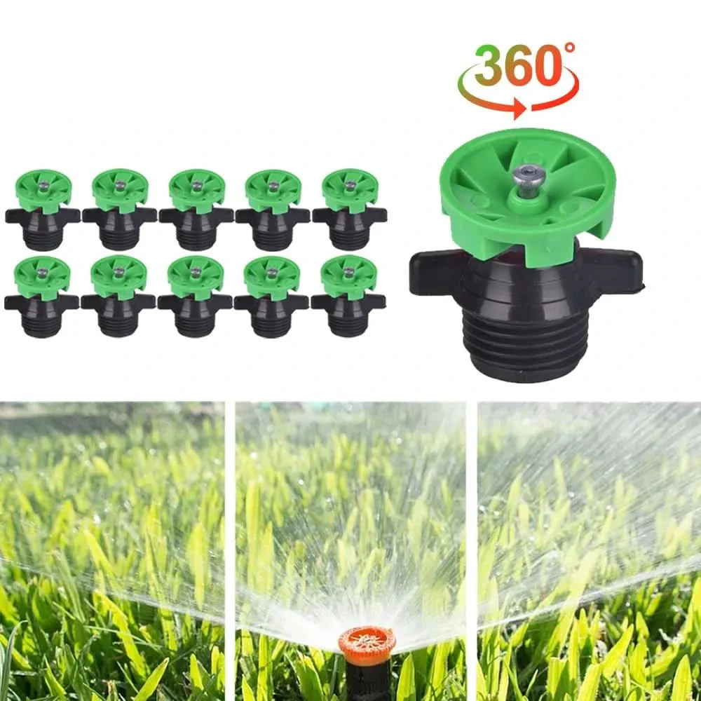 AquaSpin 360° sprinkler head - Rotatable & efficient for every garden - Image 4