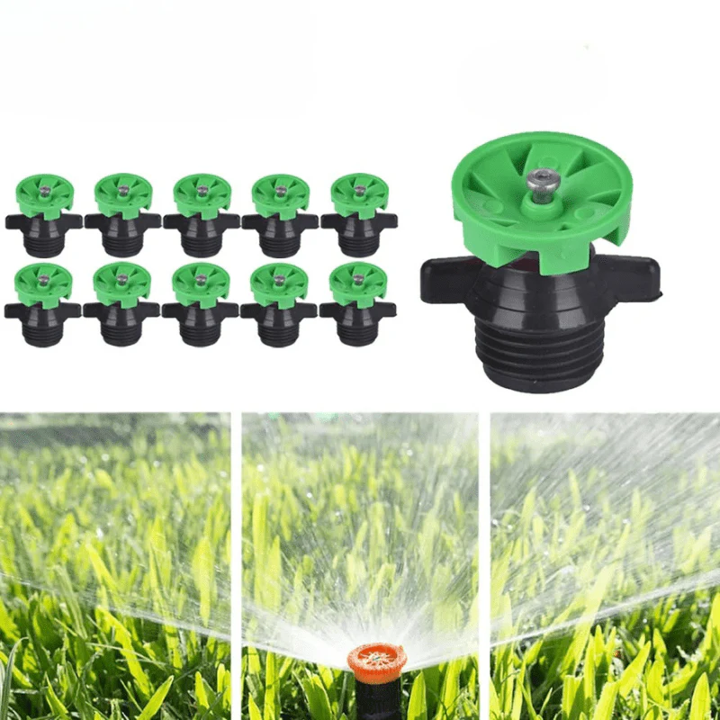 AquaSpin 360° sprinkler head - Rotatable & efficient for every garden - Image 6