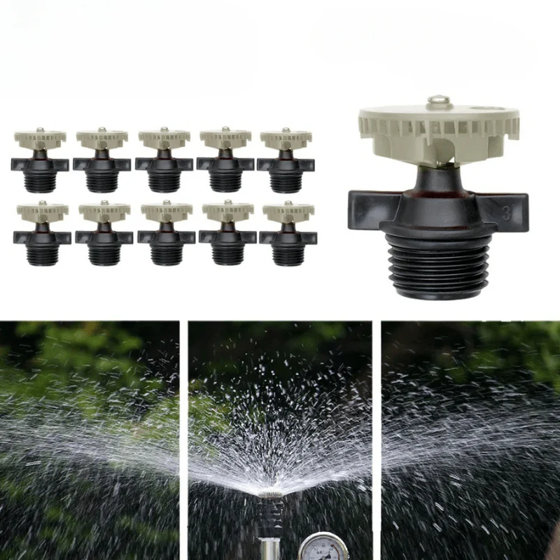 AquaSpin 360° sprinkler head - Rotatable & efficient for every garden - Image 7