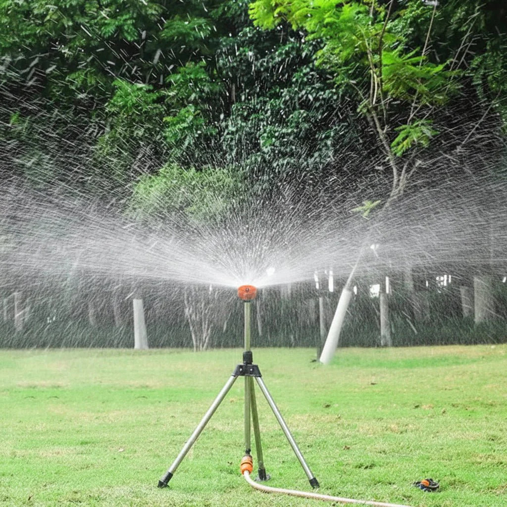 AquaSpin 360° sprinkler head - Rotatable & efficient for every garden - Image 9