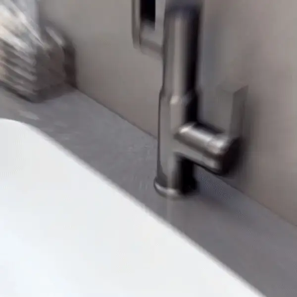 AquaTwist 360° kitchen mixer tap - Rotatable & stylish for modern living - Image 3