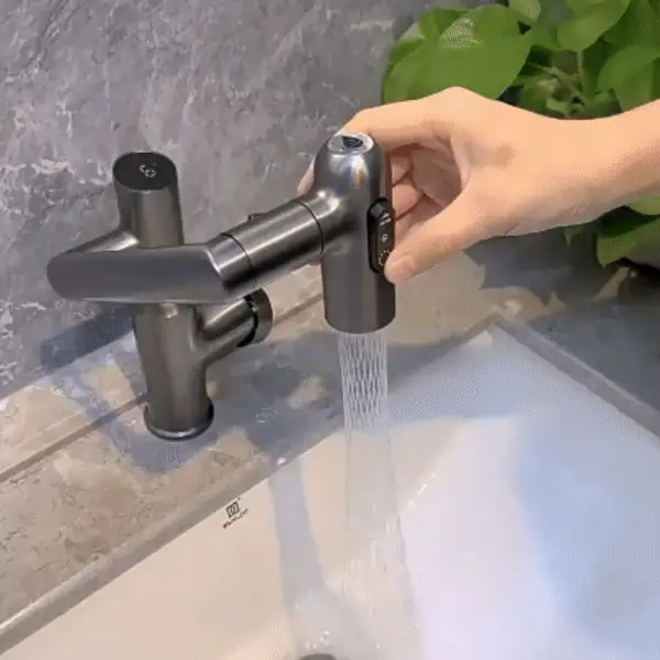AquaTwist 360° kitchen mixer tap - Rotatable & stylish for modern living - Image 4