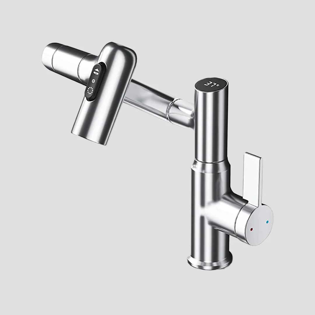 AquaTwist 360° kitchen mixer tap - Rotatable & stylish for modern living - Image 6