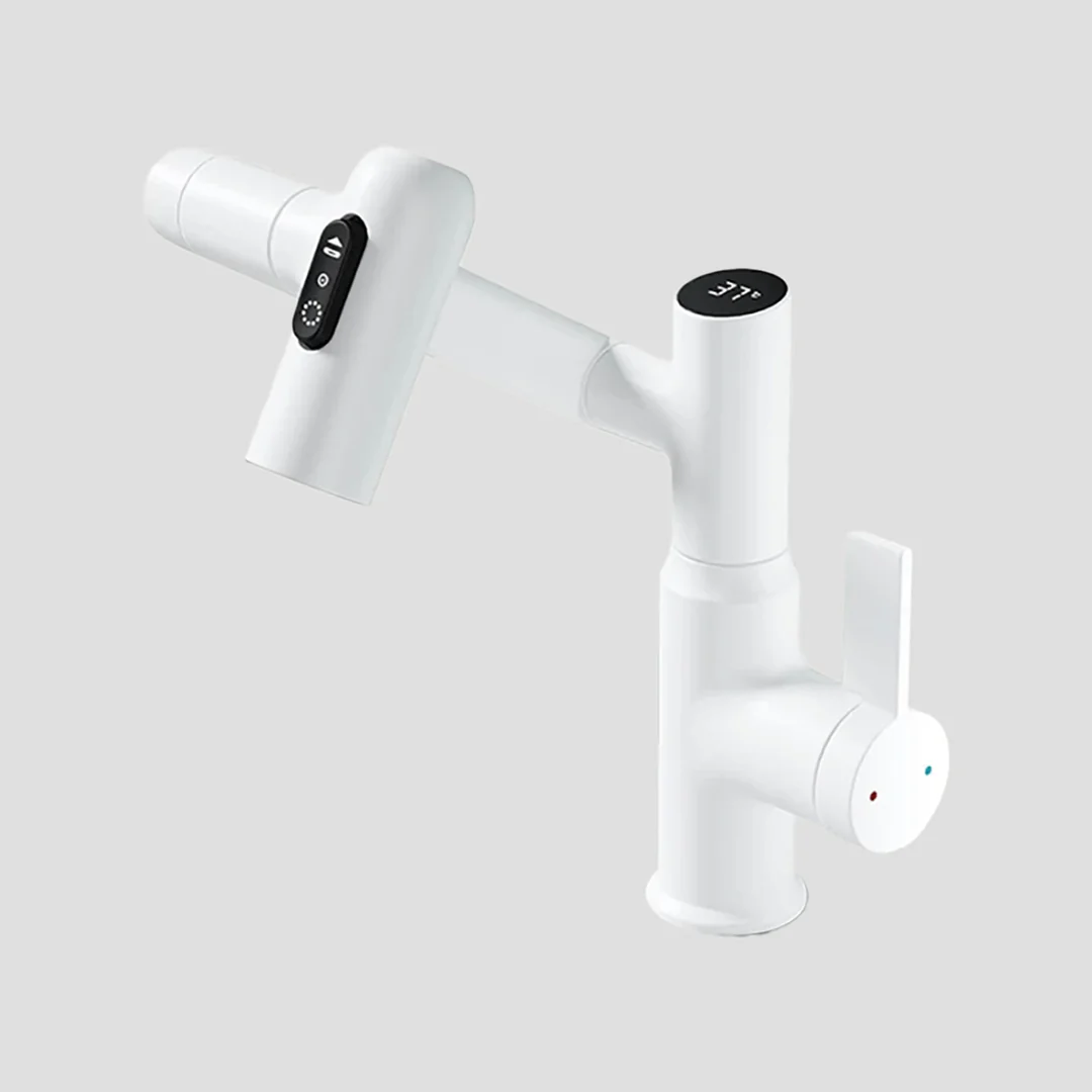 AquaTwist 360° kitchen mixer tap - Rotatable & stylish for modern living - Image 8