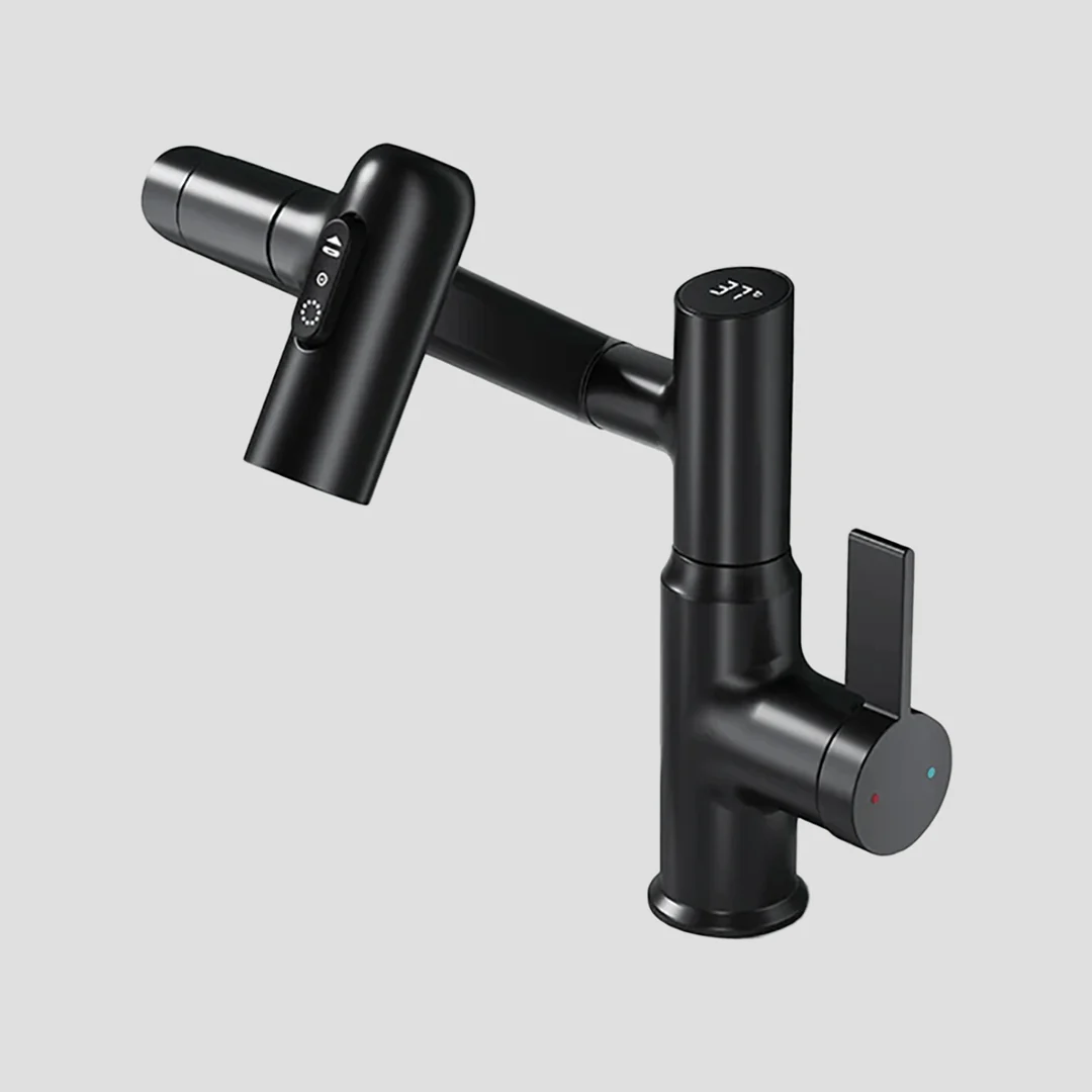 AquaTwist 360° kitchen mixer tap - Rotatable & stylish for modern living - Image 9