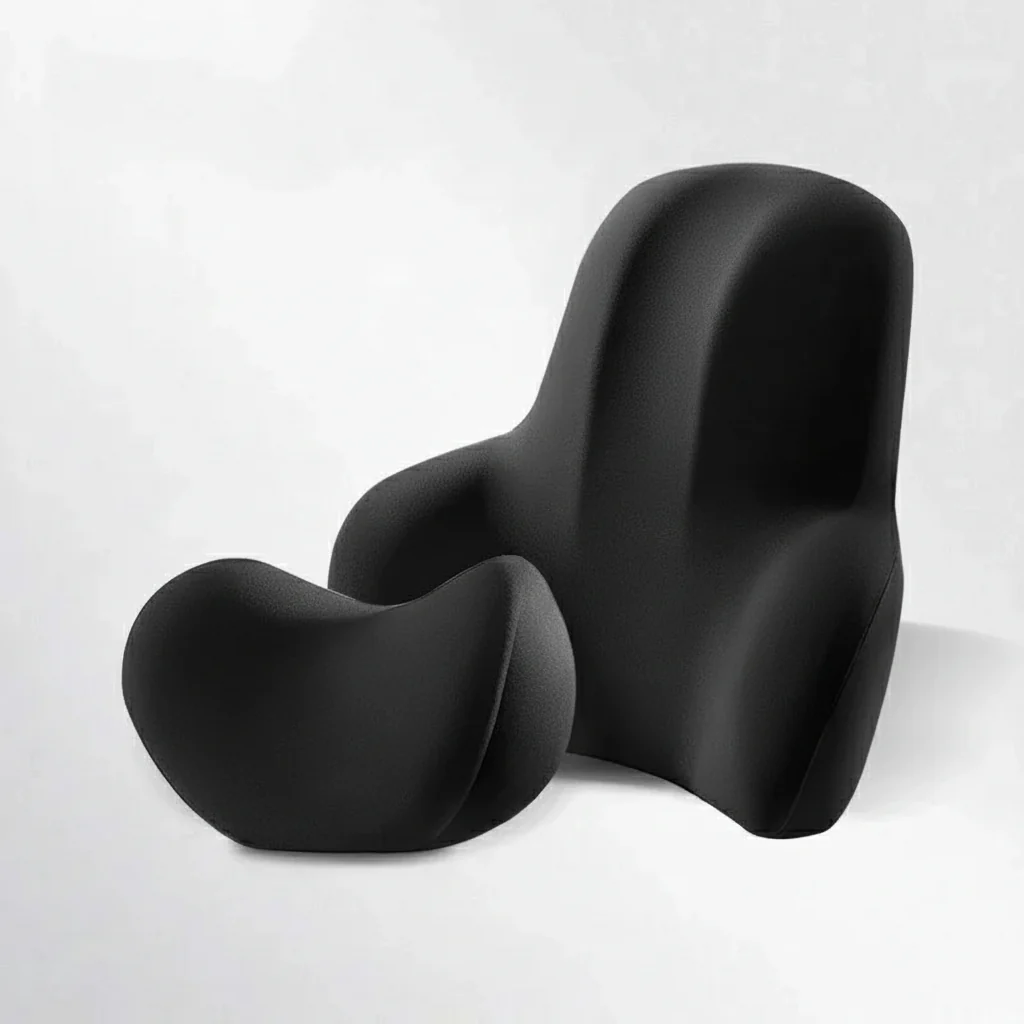 AUTOERGON – Memory Foam Auto Neck & Lumbar Support for Ergonomic Seating Comfort - Image 14