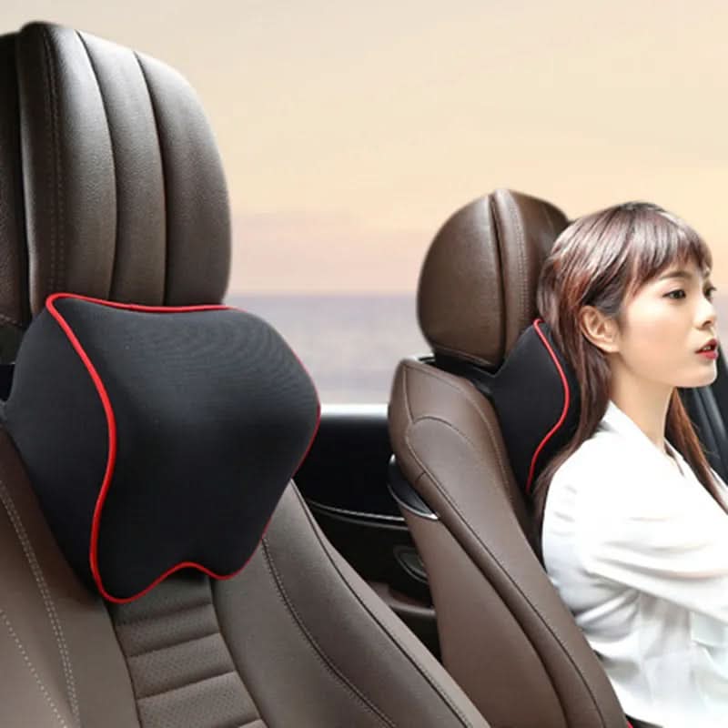 AUTOREST DUO FOAM – 2-piece Set Memory Foam Neck Pillows for Ergonomic & Comfortable Driving - Image 3