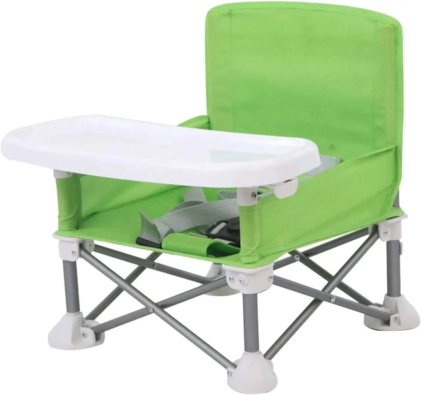 BabyGo Seat - Foldable high chair for travelling - Compact & safe for children - Image 8