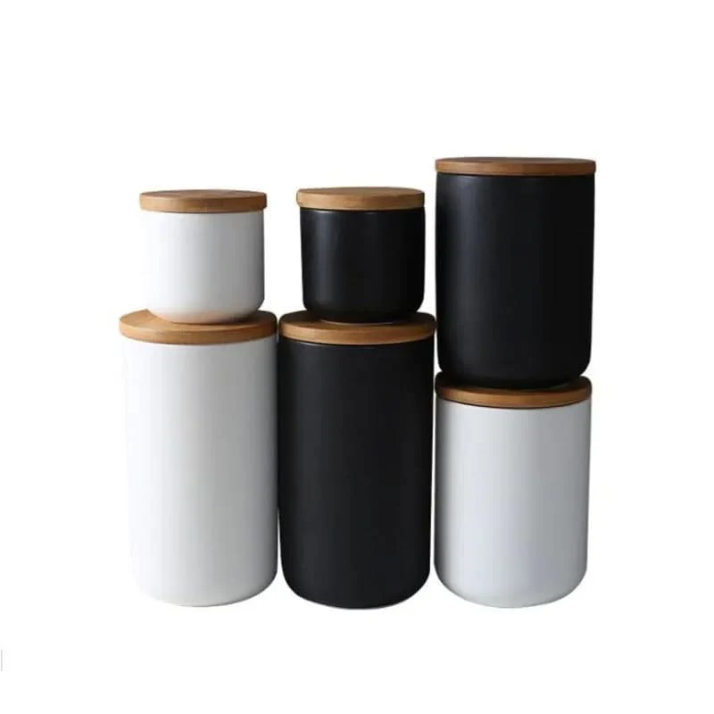 BambooFresh ceramic storage jars - Airtight & stylish for every kitchen - Image 6