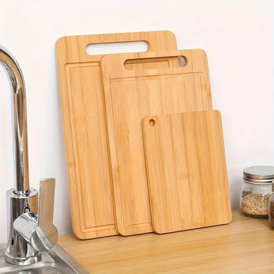 BAMBURO – Premium Bamboo Cutting Board Set for Every Kitchen - Image 3