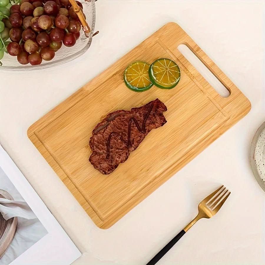 BAMBURO – Premium Bamboo Cutting Board Set for Every Kitchen - Image 4