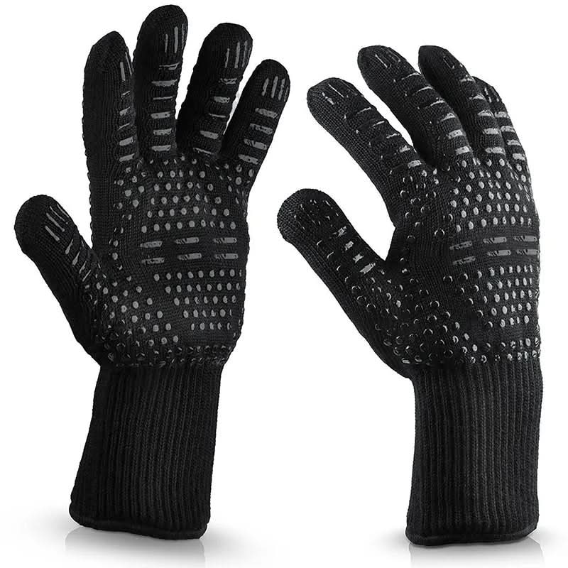 BBQ HeatGlove - Extremely heat-resistant protective gloves for barbecues and kitchens - Image 4