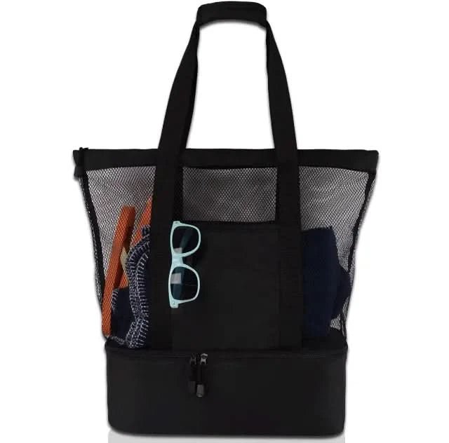 BEACHMATE – Waterproof Beach and Picnic Bag with Mesh Design - Image 6