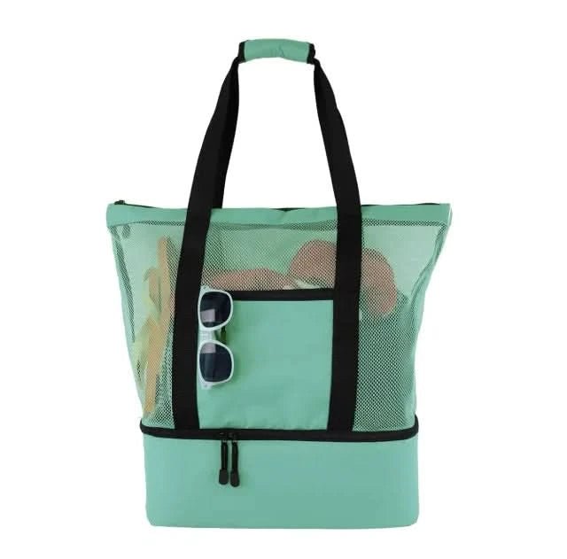 BEACHMATE – Waterproof Beach and Picnic Bag with Mesh Design - Image 7