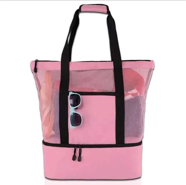 BEACHMATE – Waterproof Beach and Picnic Bag with Mesh Design - Image 8