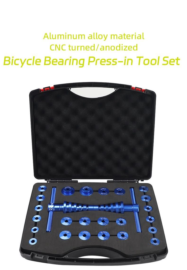 BEARFIT PRO - Bearing press-fit tool for bicycles & bottom brackets - CNC aluminium - Image 11
