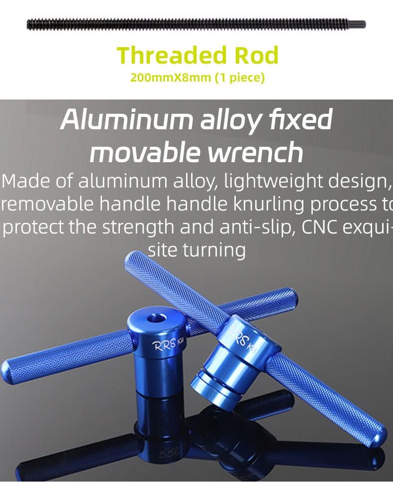 BEARFIT PRO - Bearing press-fit tool for bicycles & bottom brackets - CNC aluminium - Image 13