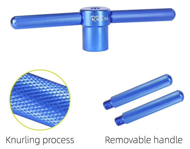 BEARFIT PRO - Bearing press-fit tool for bicycles & bottom brackets - CNC aluminium - Image 6