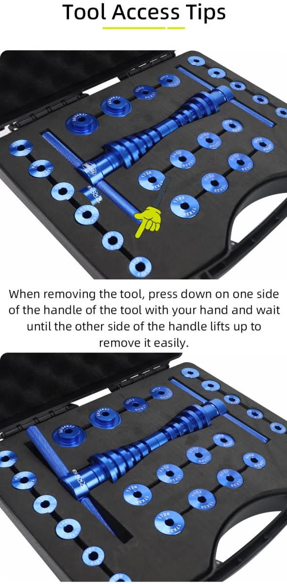 BEARFIT PRO - Bearing press-fit tool for bicycles & bottom brackets - CNC aluminium - Image 9