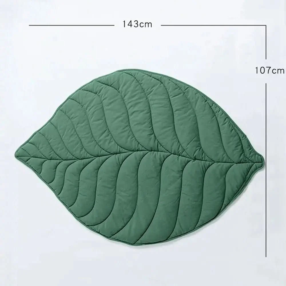 LeafPaws Blanket - Stylish dog blanket in leaf shape with soft padding & versatile use - Image 22