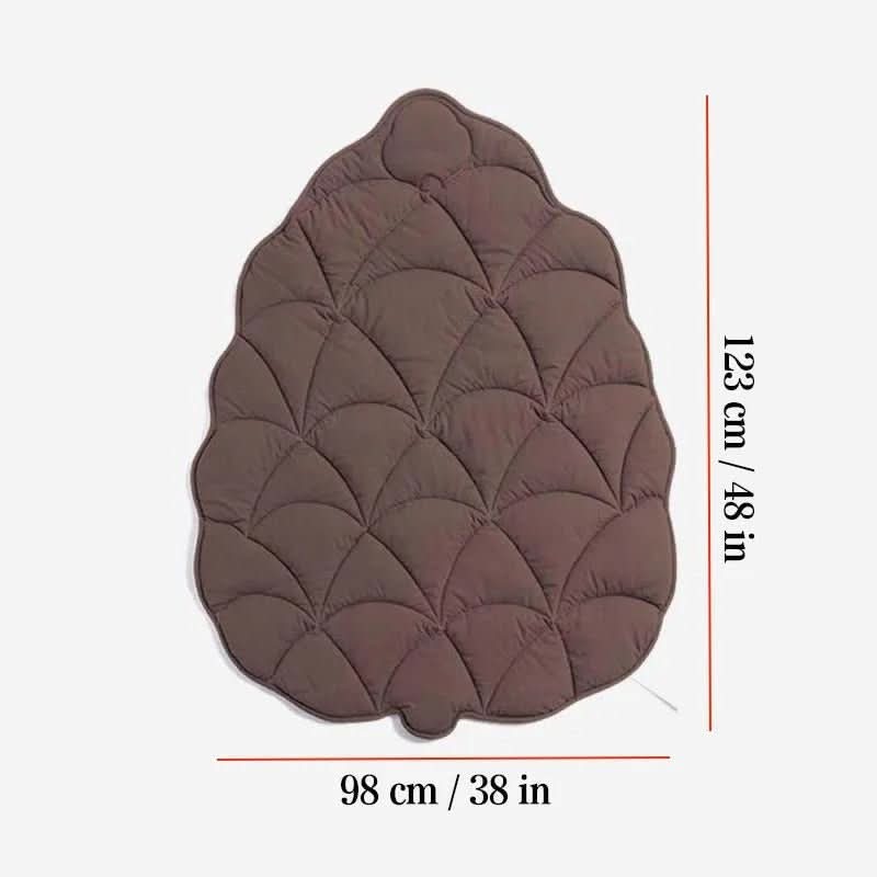 LeafPaws Blanket - Stylish dog blanket in leaf shape with soft padding & versatile use - Image 23