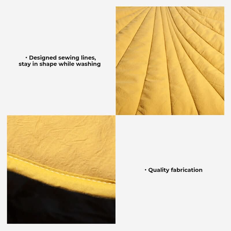 LeafPaws Blanket - Stylish dog blanket in leaf shape with soft padding & versatile use - Image 5