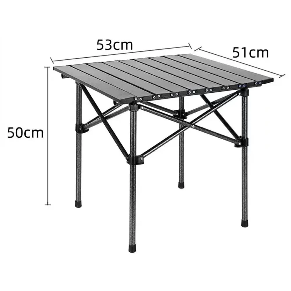 CAMPFLEX TABLE - Foldable camping table with X-frame & heat-resistant surface - Image 8