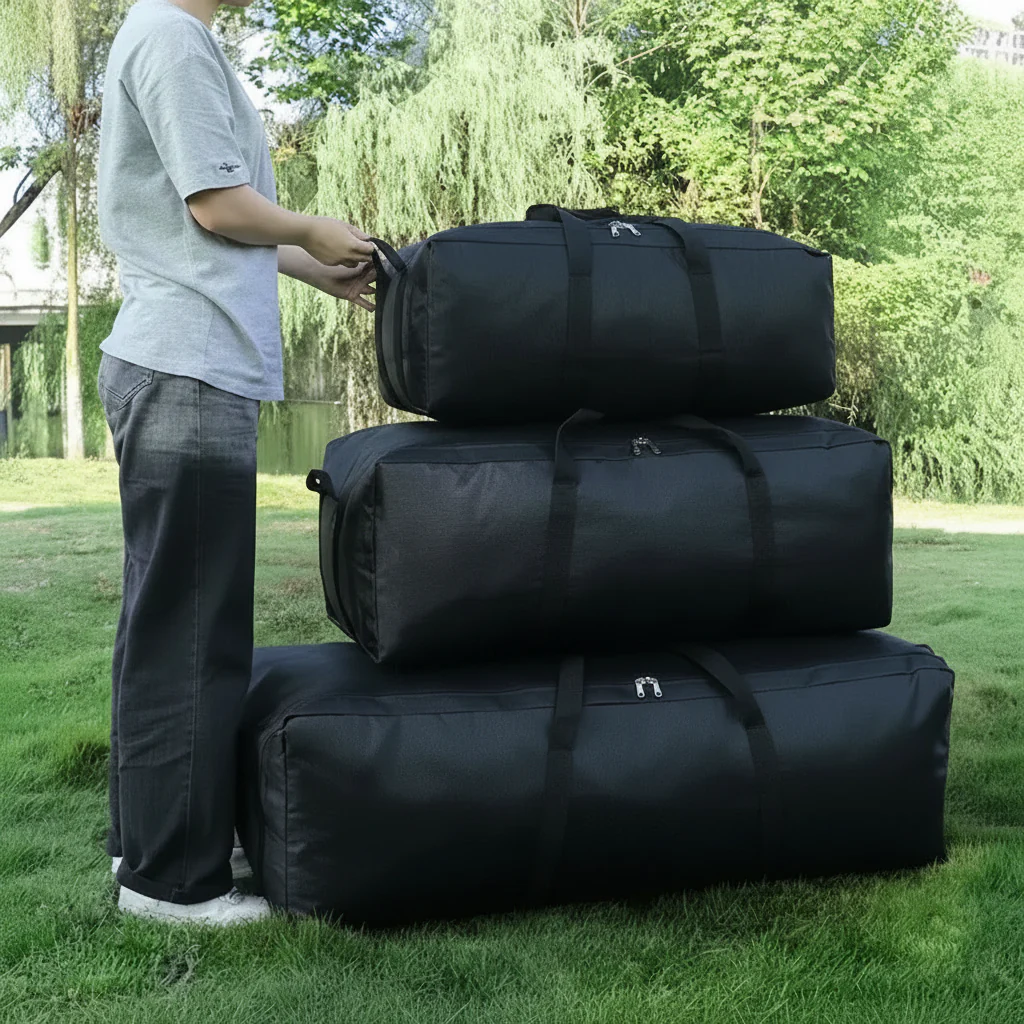 Camping Storage Bag - Robust outdoor bag for adventures & travelling - Image 4