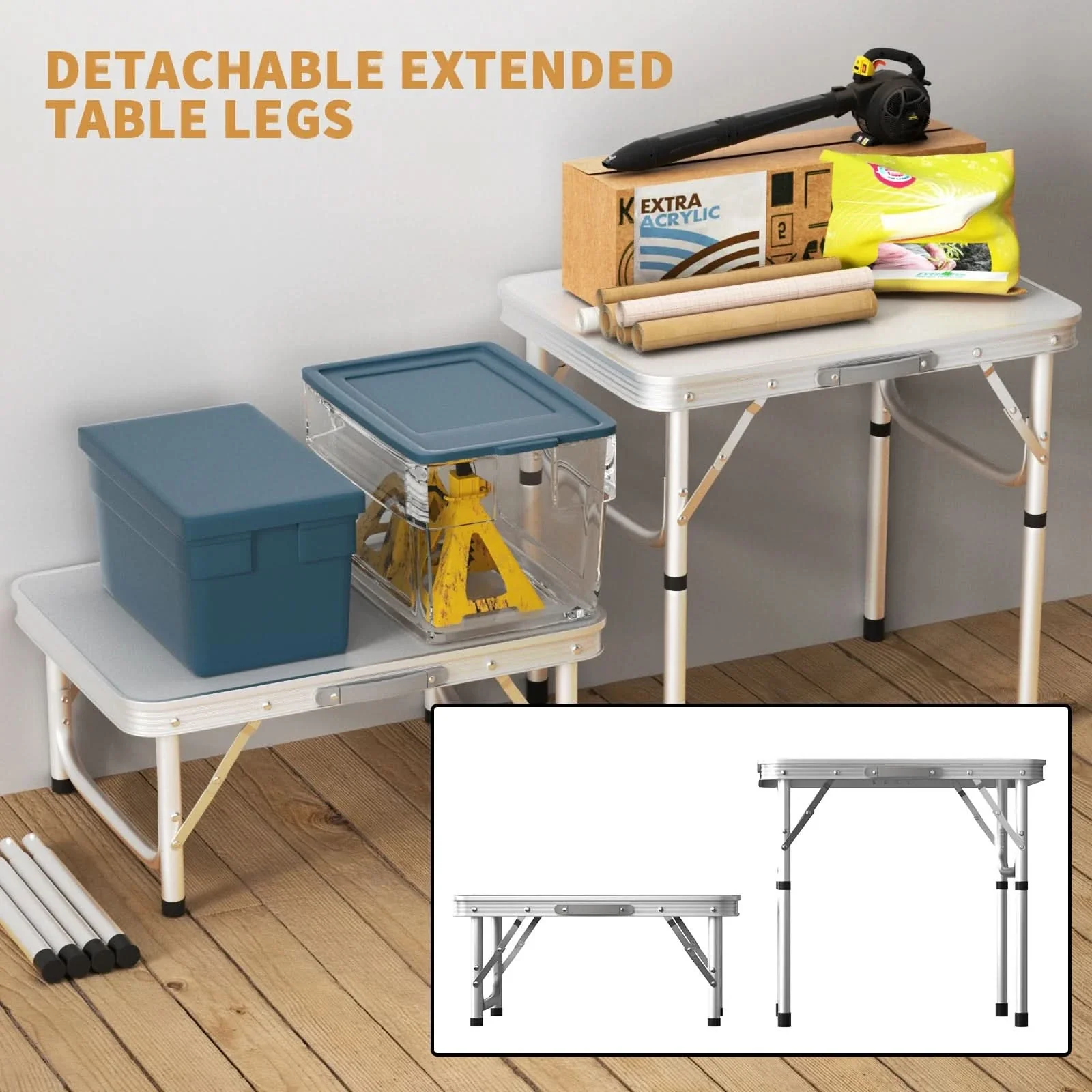 CAMPMASTER – Foldable Outdoor Table - Image 7