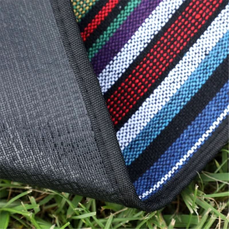 CAMPVIBE BLANKET - Waterproof picnic mat in ethnic style for camping & outdoor comfort - Image 7