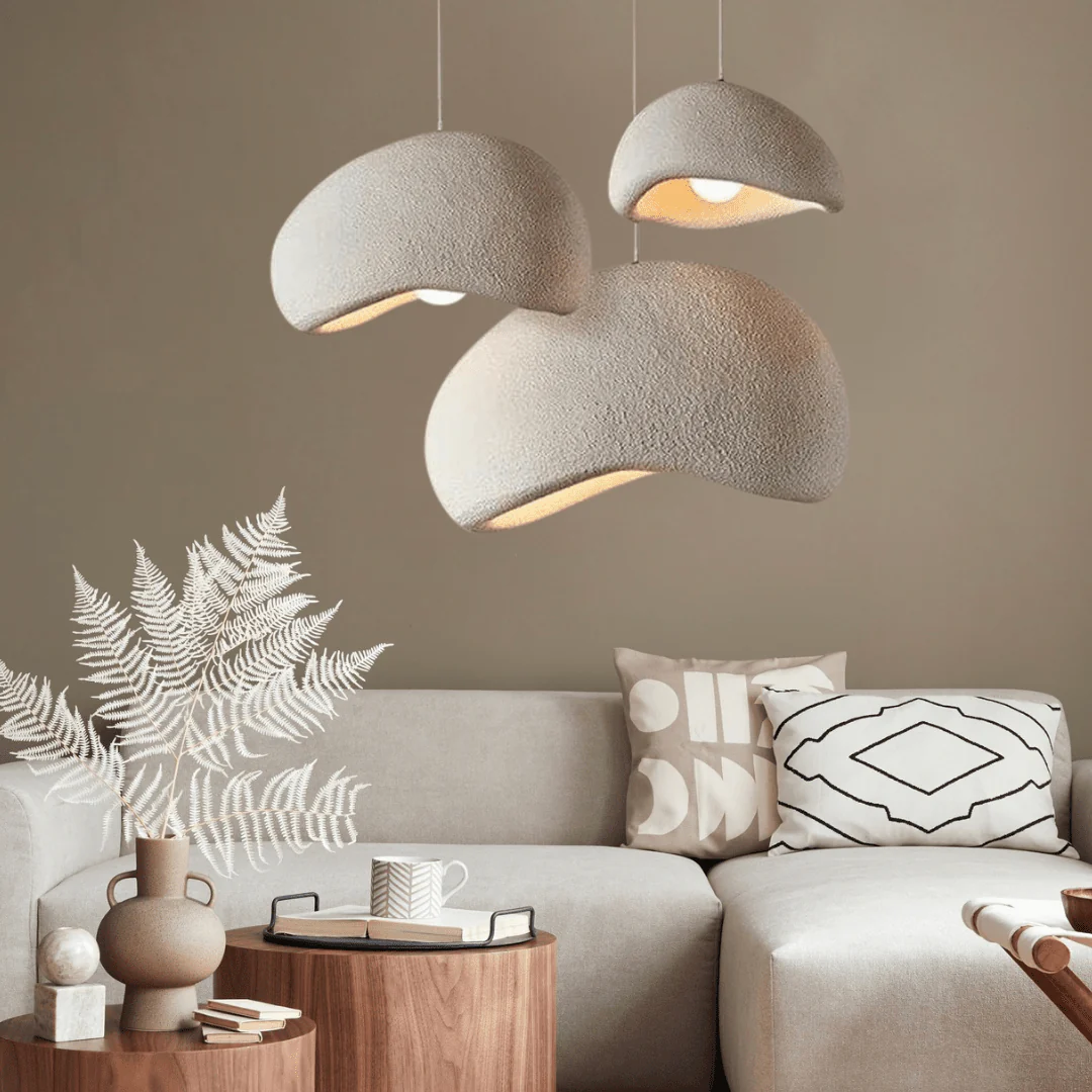 CasaLight pendant light made of high polystyrene - Dimmable & stylish for every home - Image 3