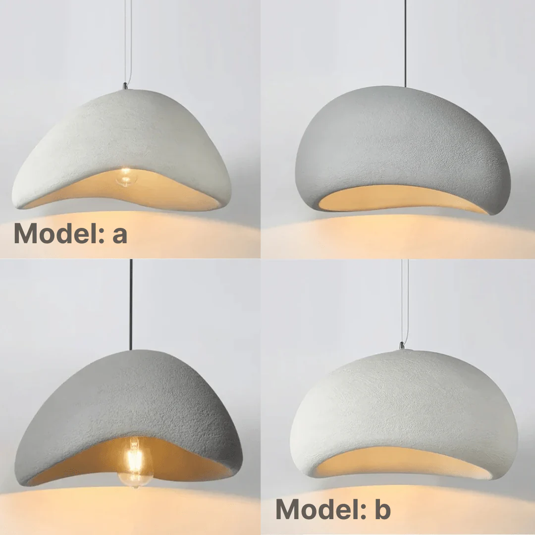 CasaLight pendant light made of high polystyrene - Dimmable & stylish for every home - Image 4
