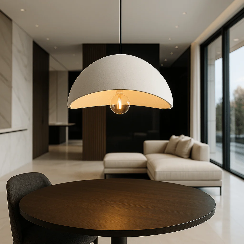 CasaLight pendant light made of high polystyrene - Dimmable & stylish for every home - Image 8