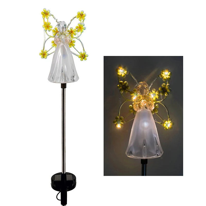 CELESTIALRAY – Solar LED Angel Garden Light for peaceful outdoor decoration - Image 10