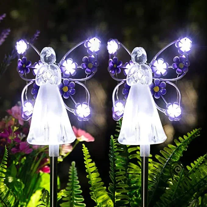 CELESTIALRAY – Solar LED Angel Garden Light for peaceful outdoor decoration - Image 3