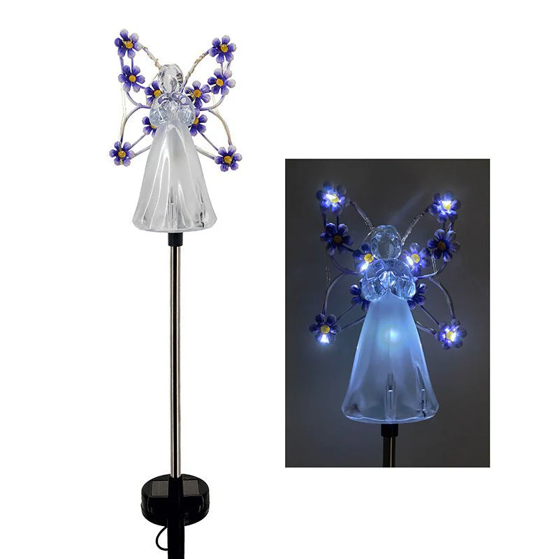 CELESTIALRAY – Solar LED Angel Garden Light for peaceful outdoor decoration - Image 7