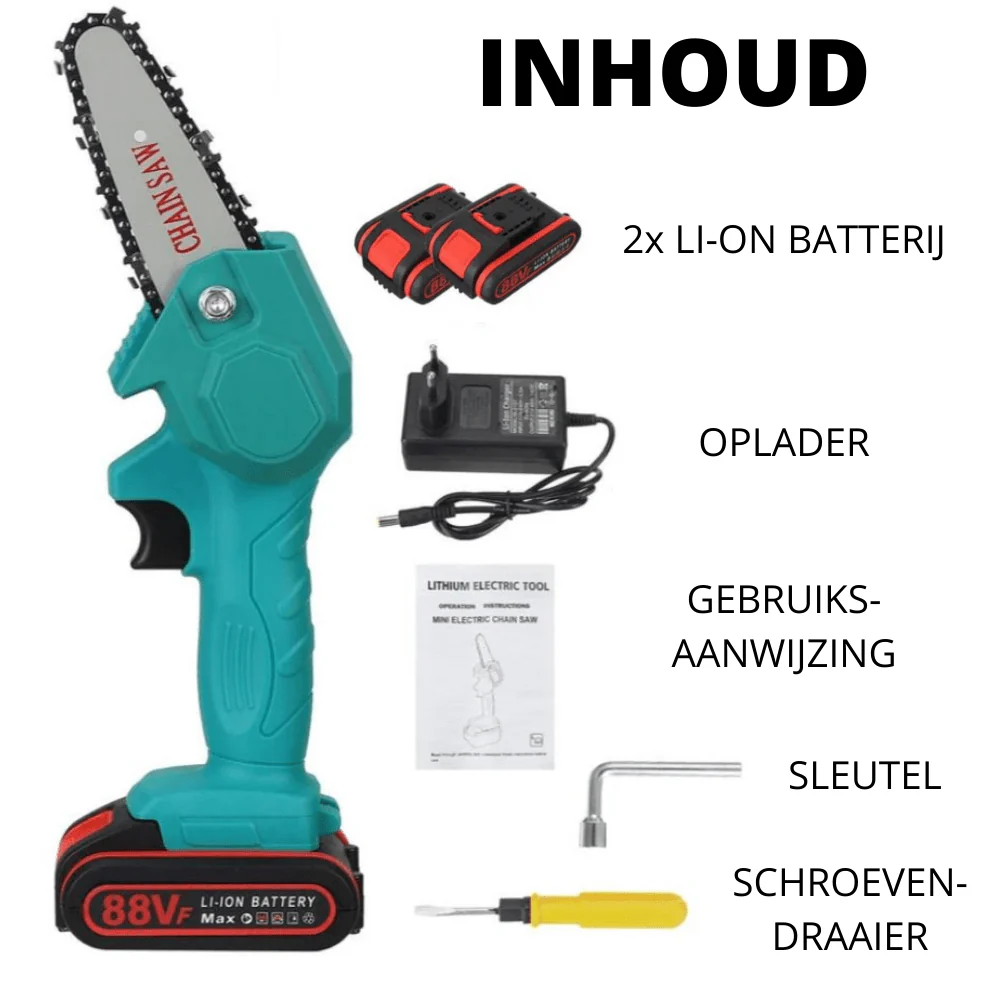 CHAINCUT PRO - Electric cordless chainsaw for fast & efficient work - Image 4