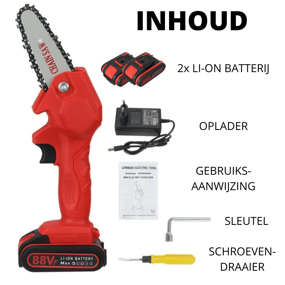CHAINCUT PRO - Electric cordless chainsaw for fast & efficient work - Image 5